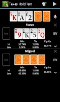 Poker Calculator Screenshot