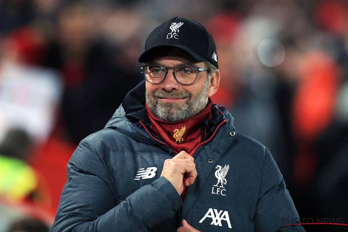 Jürgen Klopp clair à propos du mercato hivernal de Liverpool