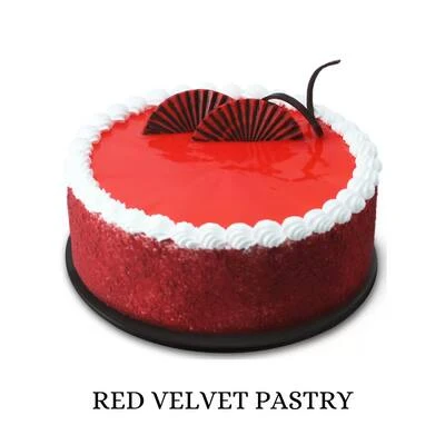 Red Velvet Special Pastry