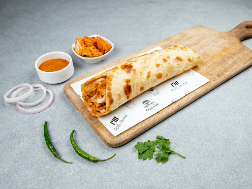 Tandoori Chicken Tikka Roll