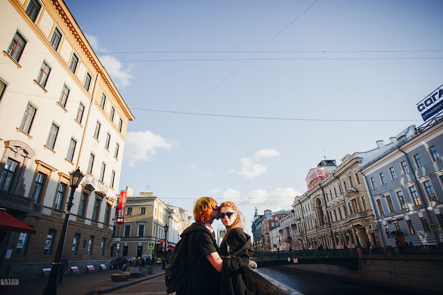 Bryllupsfotograf Anton Zhilin (antonzhilin). Bilde av 26 mai 2016