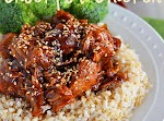 Honey Sesame Crock Pot Chicken was pinched from <a href="http://kitchenmeetsgirl.com/main-dishes/honey-sesame-crock-pot-chicken/" target="_blank">kitchenmeetsgirl.com.</a>