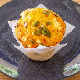 Pumpkin and Feta Muffin