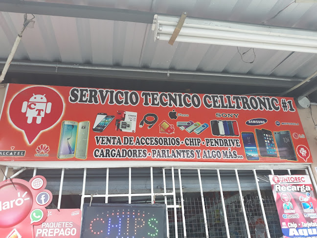 Opiniones de Servicio Tecnico Celltronic #1 en Guayaquil - Tienda de móviles