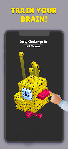 Screenshot Unpuzzle: Tap Away Blocks Game