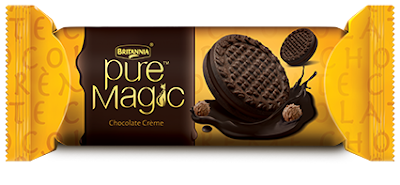 Britannia Pure Magic Chocolate Biscuits - 100 gm