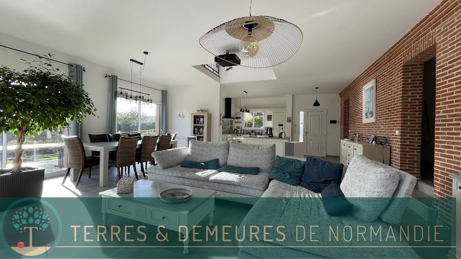 Vente maison 6 pièces 168 m² à Envermeu (76630), 376 000 €