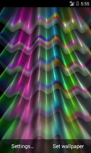 免費下載個人化APP|Light Wave 3D Live Wallpaper app開箱文|APP開箱王