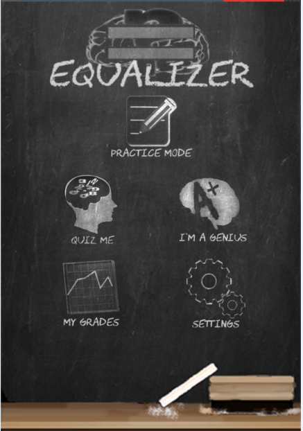 Android application Math Equalizer screenshort