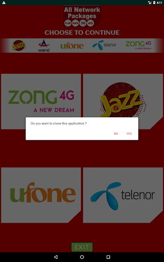 All Network Packages Pakistan 2020