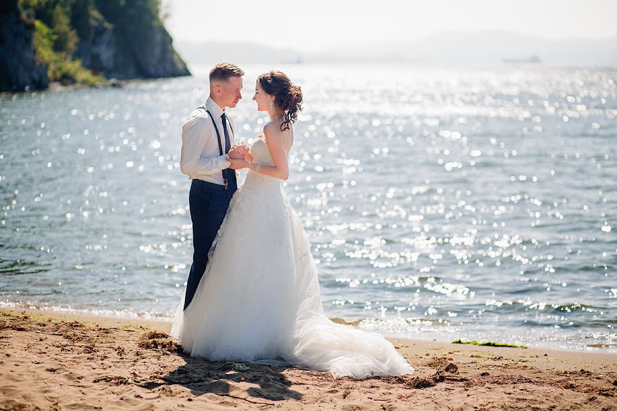 Fotografo di matrimoni Kseniya Vasilkova (vasilkova). Foto del 21 settembre 2017