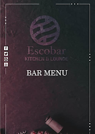 Escobar menu 2