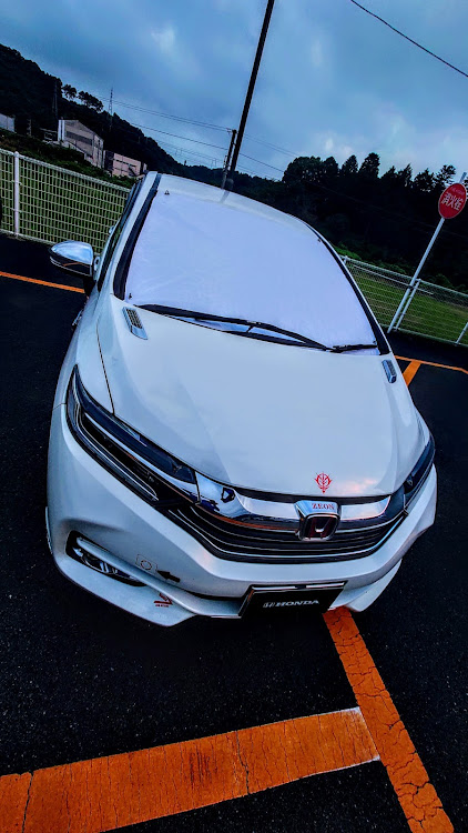 シャトルのこいつも愛車(≧∇≦)b・サンシェード・日除け・DIYに関するカスタム事例の投稿画像2枚目