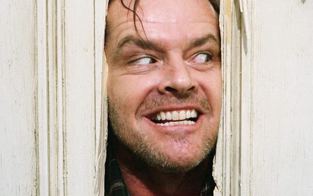 Jack Nicholson The Shining Jack Torrance Hall chrome extension