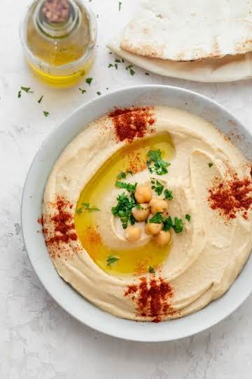 Best Lebanese Hummus