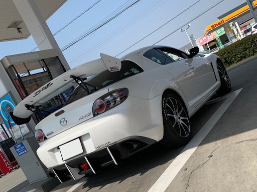 Rx 8 の愛車紹介 Diy Rx 8 リアディフューザー マツダに関するカスタム メンテナンスの投稿画像 車のカスタム情報はcartune