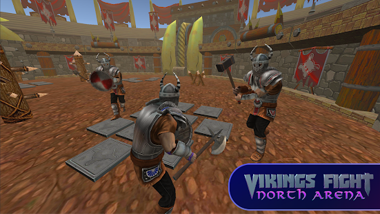 Vikings Arena 1.0.0 APK + Мод (Unlimited money) за Android