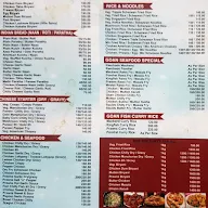 Anveet Family Restaurant menu 1