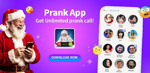 Prank App: Fake video & chat