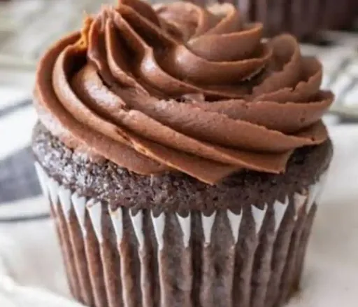 Dark Chocolate Cupcake