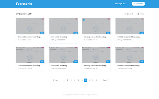 Nexonic Screen Video Recorder for JIRA