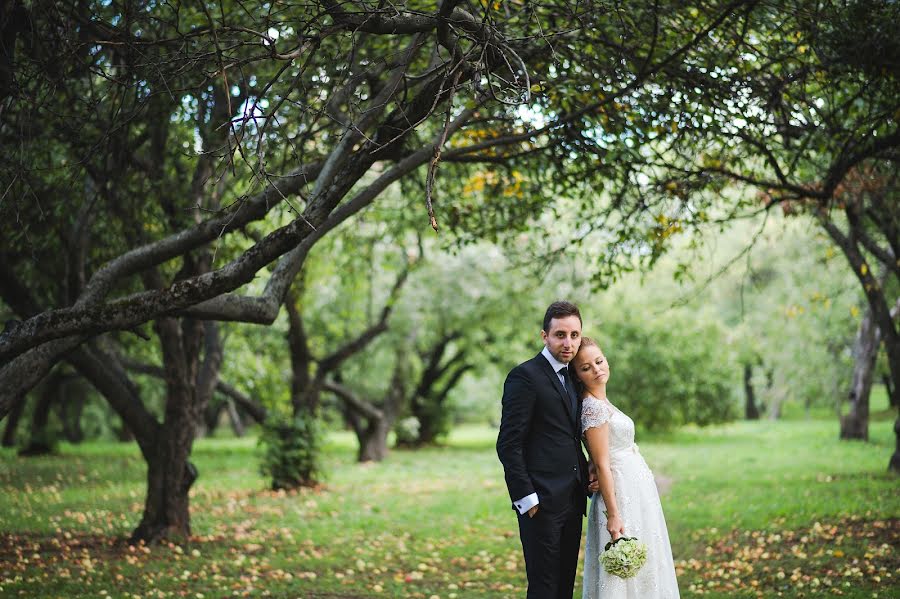 Wedding photographer Aleksandr Ponomarev (kosolapy). Photo of 20 October 2014