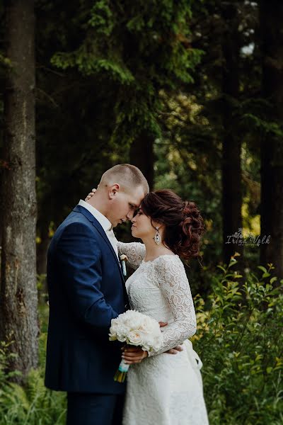 Huwelijksfotograaf Irina Volk (irinavolk). Foto van 25 september 2017