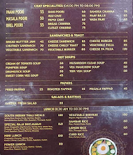 A2B Veg Restaurant menu 2