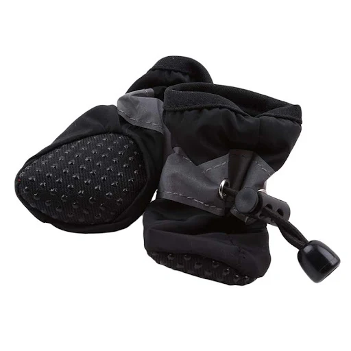 4pcs Waterproof Pet Dog Shoes Anti-slip Rain Snow Boot Thick Warm For Small Cats Dogs Puppy Dog Socks Booties