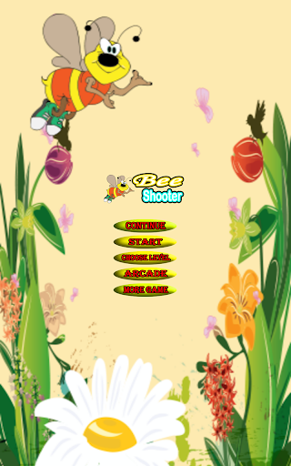 Bee Shooter Game