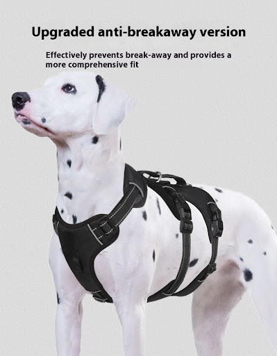 Title 5, Anti Breaking Loose Big Dog Chest Strap, Oxford...