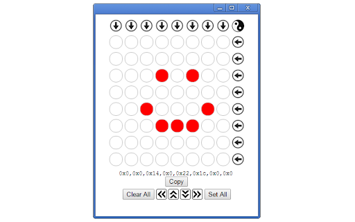 LED Byte Generator