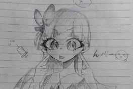 お絵描きですわぁぁ