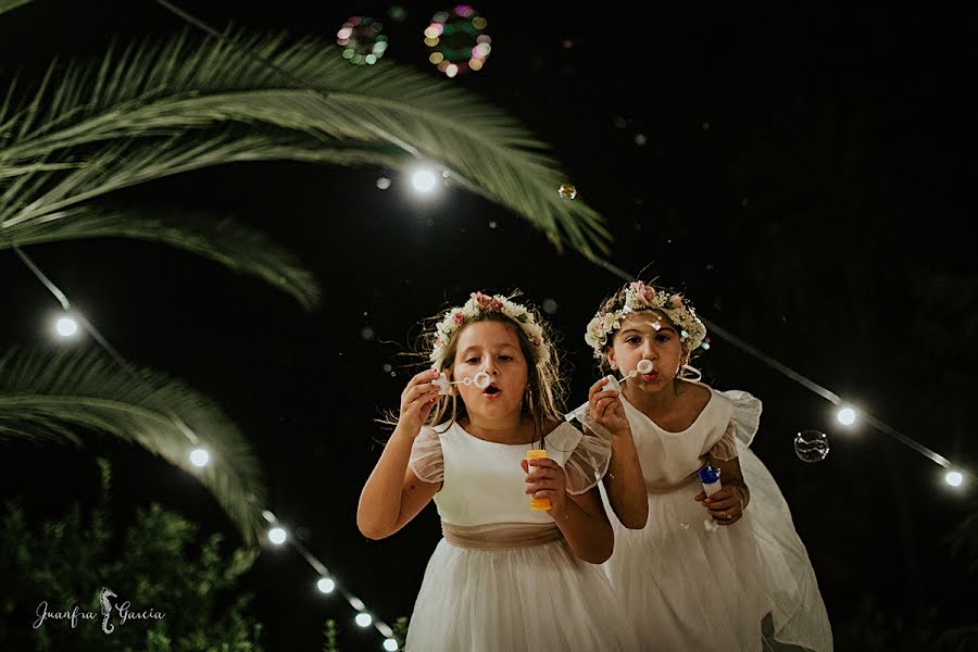 Wedding photographer Juanfra Garcia (juanfragarcia). Photo of 8 October 2019