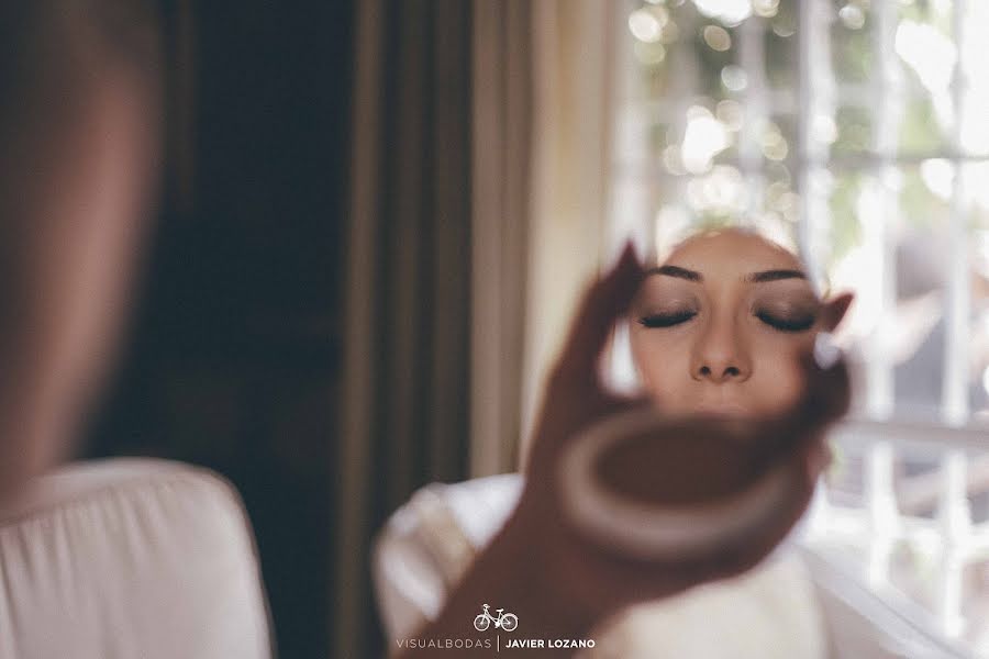 Fotografo di matrimoni Javier Lozano (javierlozano). Foto del 7 maggio 2015