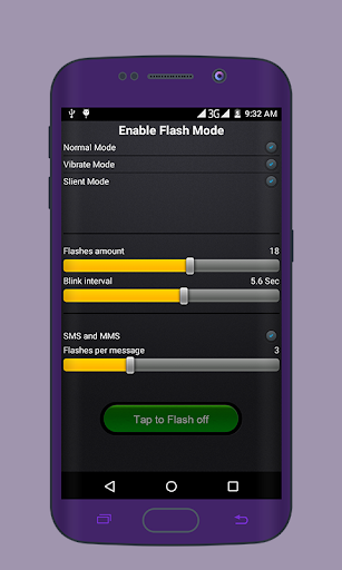 Flash Call And SMS Blink