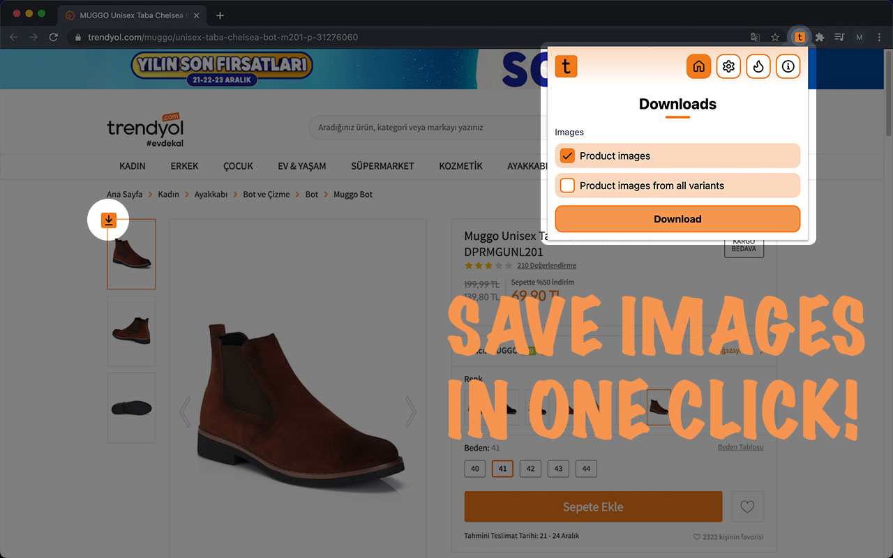 Trendyol Images Downloader Preview image 4