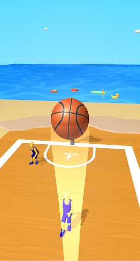 Screenshot Dribble Hoops