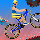 Herunterladen Happy Bicycle Wheels #2 Installieren Sie Neueste APK Downloader