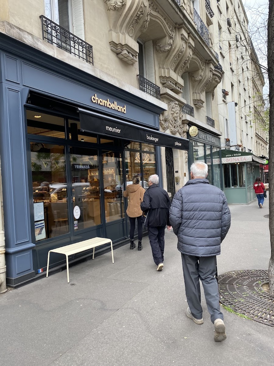 Gluten-Free at Boulangerie Chambelland