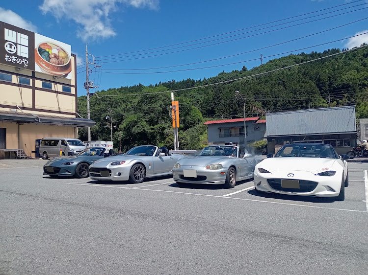 ロードスターの軽井沢ミーティング・碓氷峠・おぎのや・榛名に関するカスタム事例の投稿画像4枚目