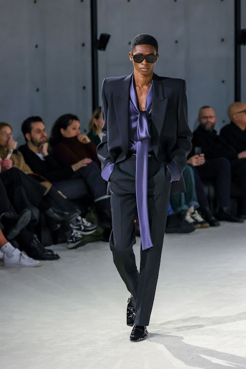 Men's fashion enjoys a feminine touch