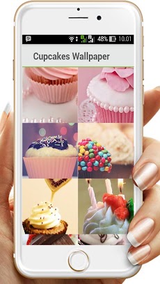 カップケーキの壁紙 Androidアプリ Applion