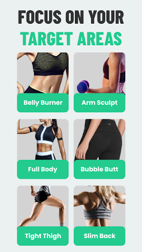 Screenshot 7 Minute Workout ~Fitness App