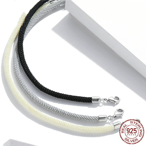 Title 7, New DIY Fashion All-match Braided Lucky Bracele...