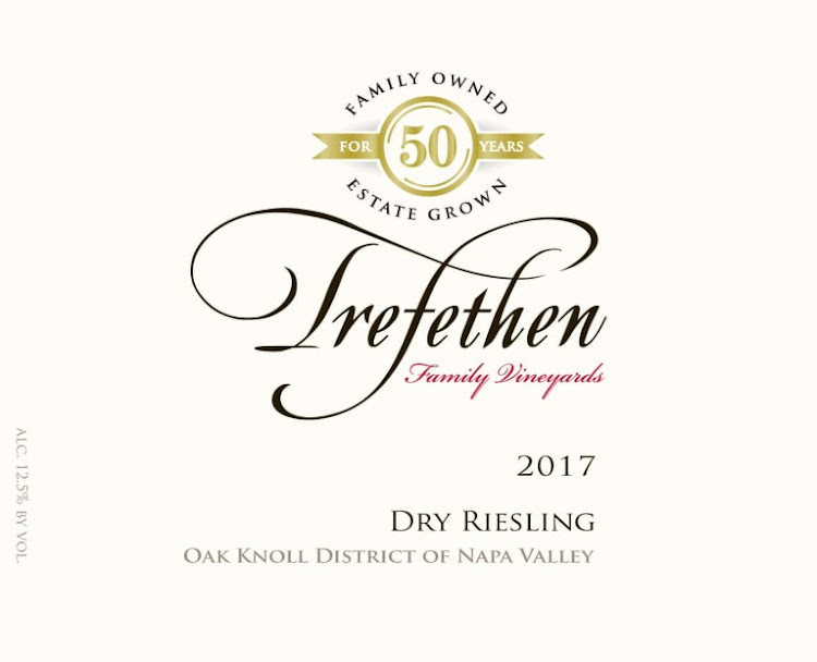 Logo for Trefethen Dry Riesling 2017