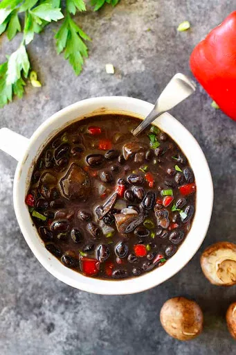 Mushroom Pepper Soup