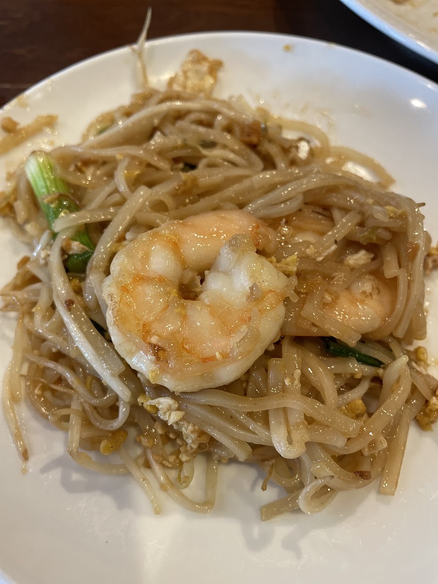 Gluten-Free at Thai Square