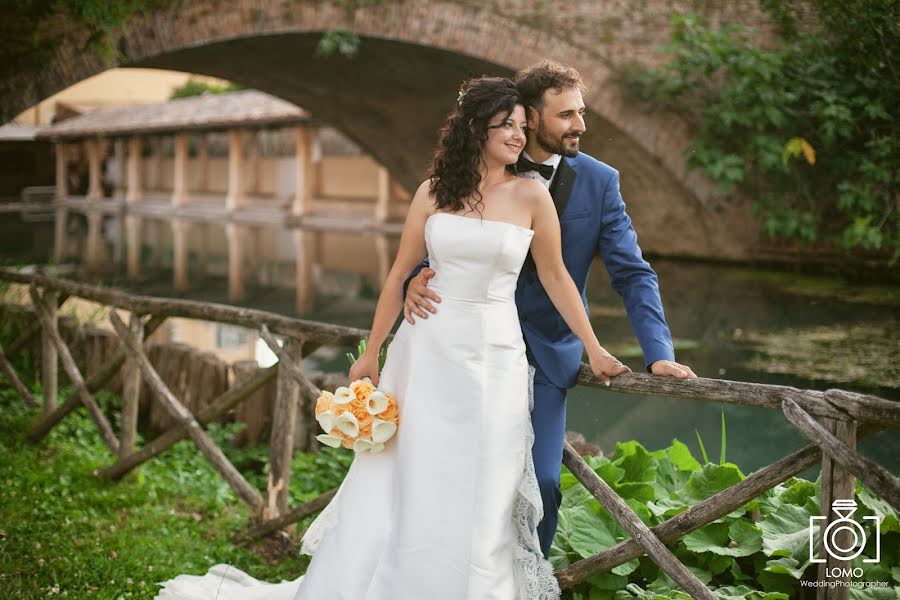 Fotógrafo de bodas Lorenzo Montagnoli (lomowedding). Foto del 14 de febrero 2019