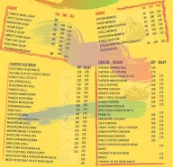 Tianzhu Chinese Kitchen menu 1